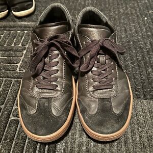 Koio Men’s Leather Sneakers Gum Sole 40